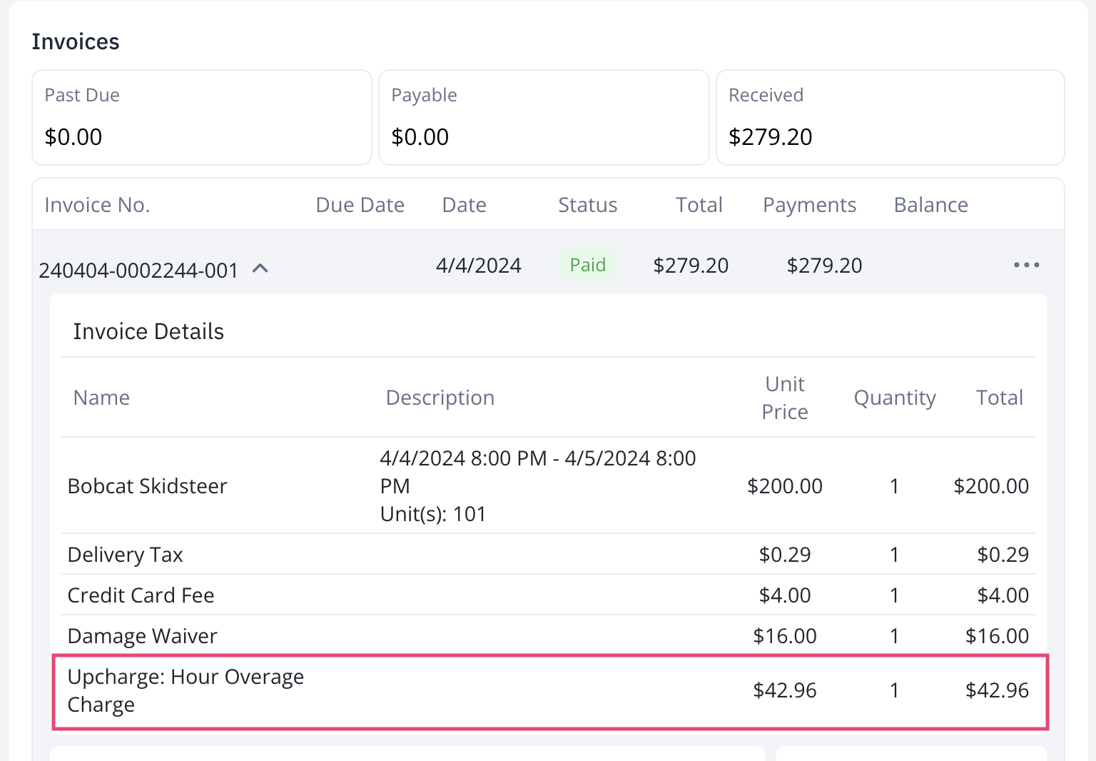 How to Set Up Overage Charges Based on Machine Hours Used Quipli